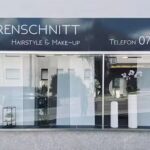 Friseursalon Scherenschnitt
