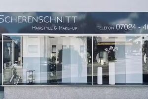 Friseursalon Scherenschnitt
