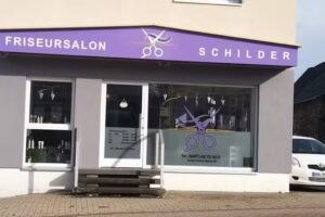 Friseursalon Schilder