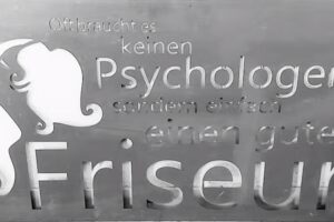 Friseursalon Schnitt-Gef&uuml;hl