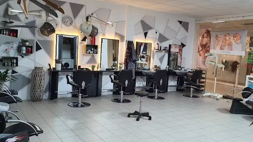 Friseursalon Schnittstelle