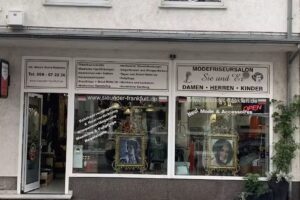 Friseursalon Sie und Er