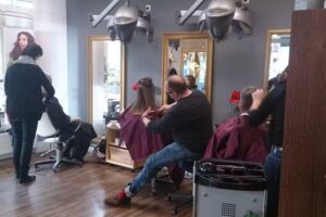 Friseursalon Sieht gut aus