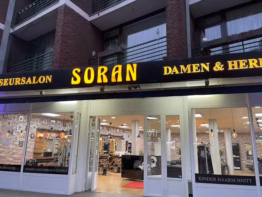 Friseursalon Soran D&uuml;sseldorf