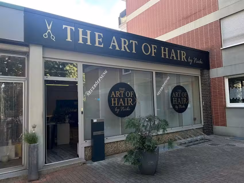 Friseursalon THE ART OF HAIR by Nicki