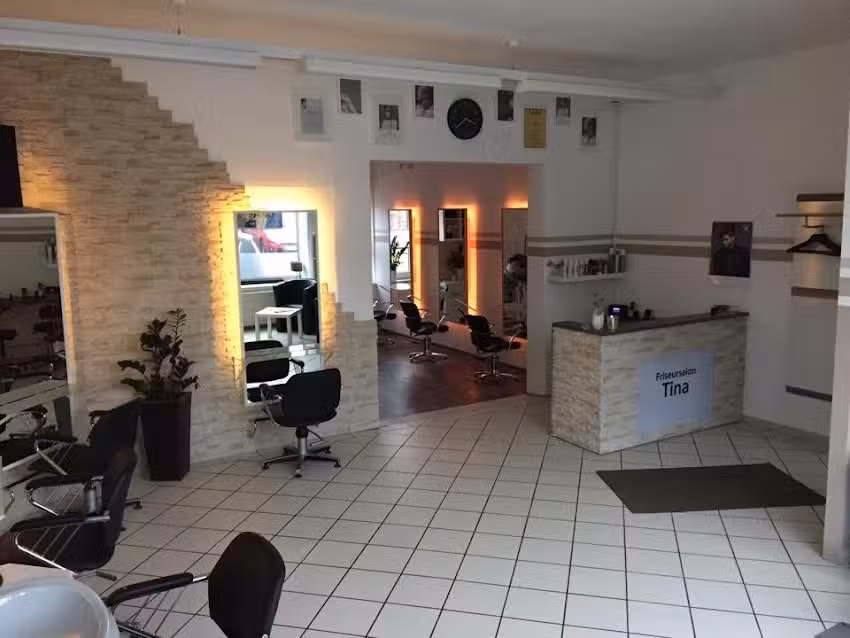 Friseursalon Tina Tina Bu&szlig;