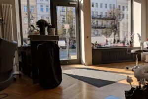 Friseursalon &uuml;ber Kurz oder Lang