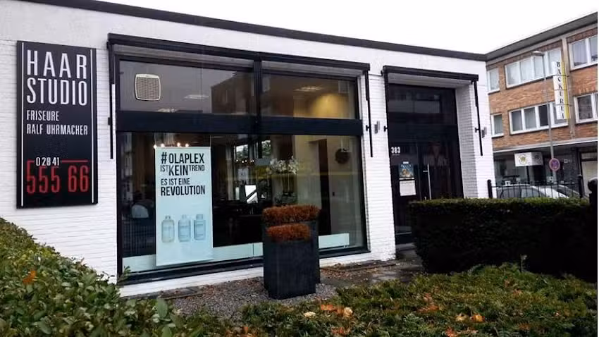 Friseursalon Uhrmacher