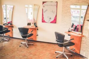 Friseursalon Verlockend