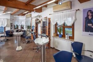 Friseursalon Zeug