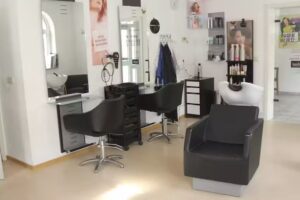 Friseursalon Zopfgummi