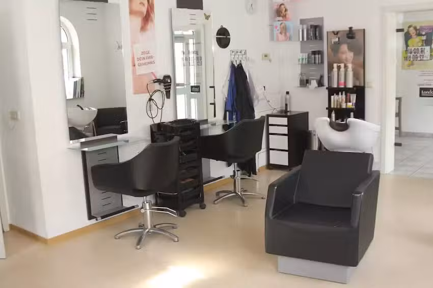 Friseursalon Zopfgummi