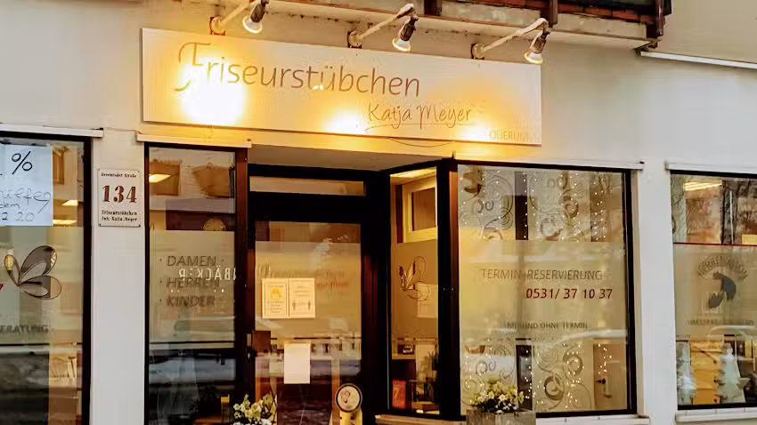 Friseurst&uuml;bchen