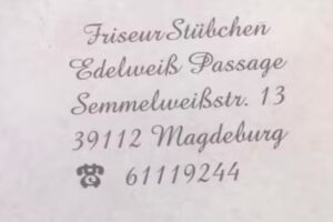 FriseurSt&uuml;bchen