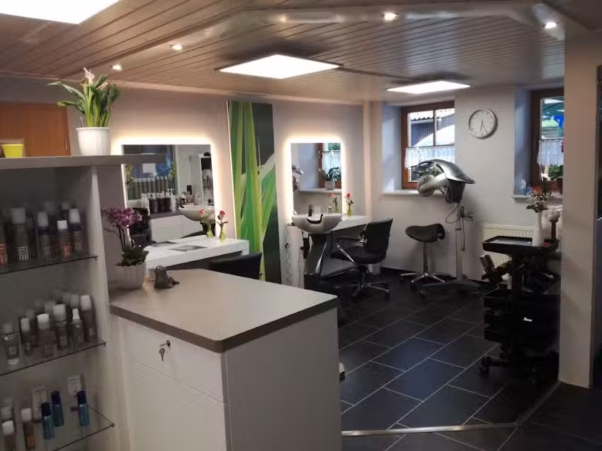 Friseurst&uuml;bchen klein&fein