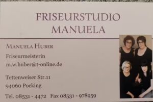 Friseurstudio Manuela