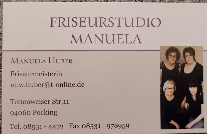 Friseurstudio Manuela