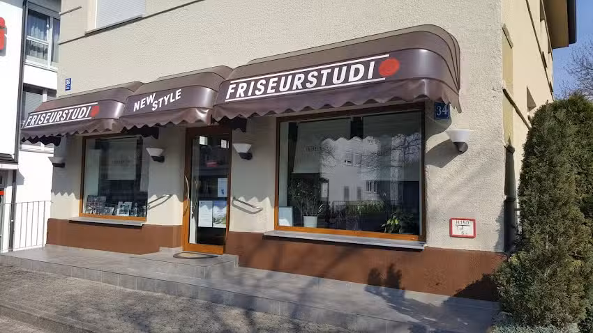 Friseurstudio New Style &ndash; Rolf Schlosser