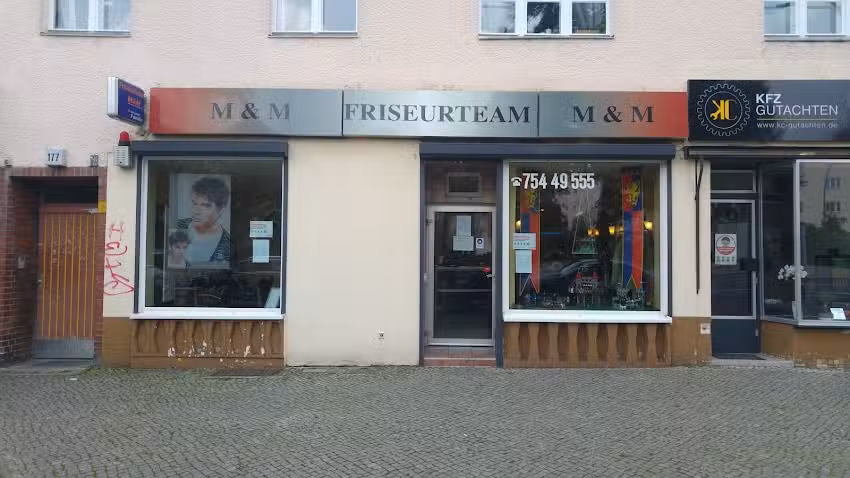 Friseurteam M & M