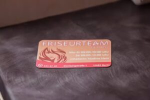 Friseurteam mit Herz