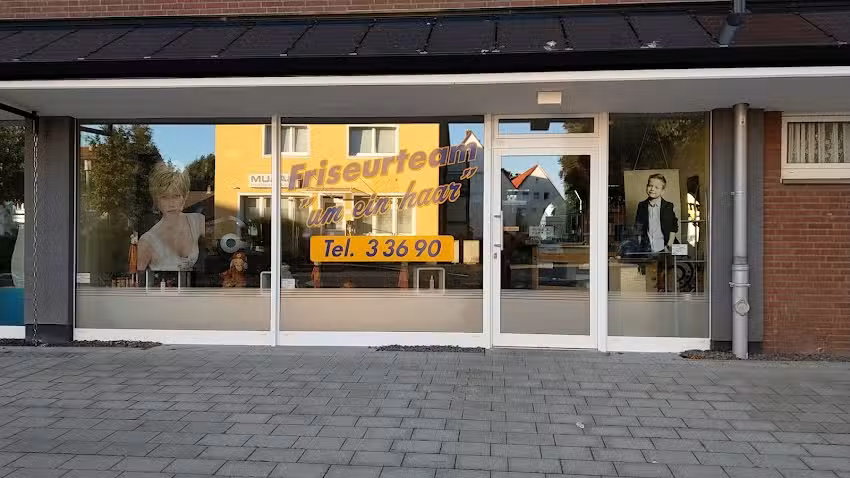 Friseurteam um ein haar