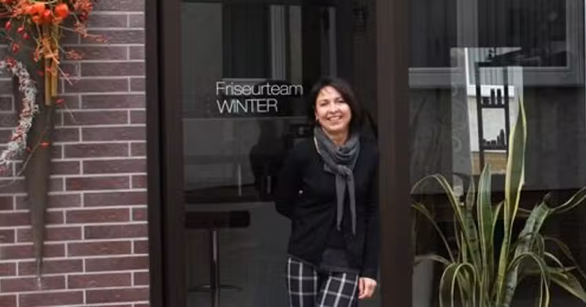 Friseurteam Winter &ndash; Friseurmeisterin Petra Winter