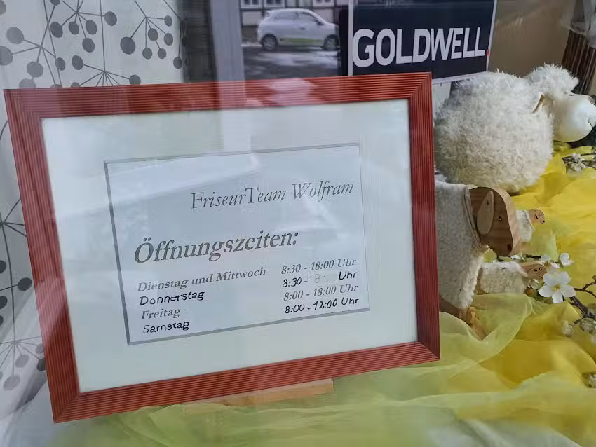 FriseurTeam Wolfram