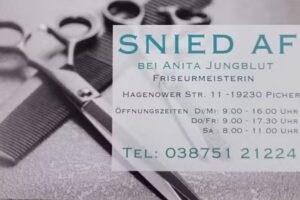 Frisiersalon &bdquo;Snied af&ldquo; Picher Inh. Anita Jungblut