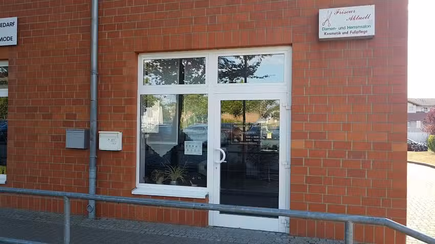 Fris&ouml;r Aktuell Inh. Andrea Schielke