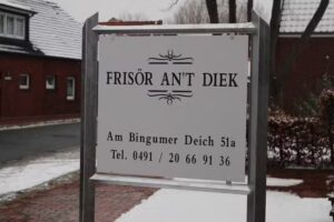 FRIS&Ouml;R AN&rsquo;T DIEK