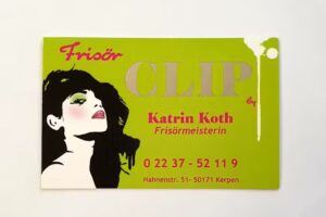 Fris&ouml;r CLIP by Katrin Koth