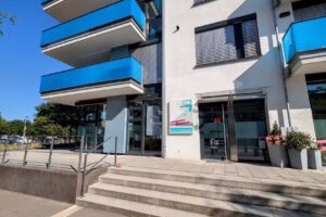 Fris&ouml;r der alten Weberei