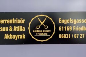 Fris&ouml;r Goldene Schere