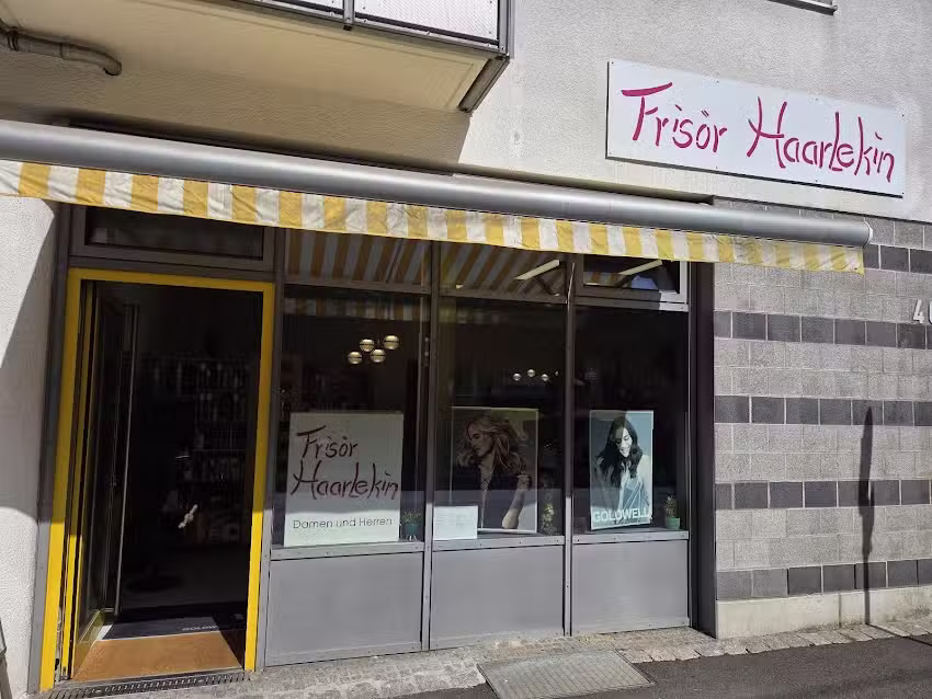 Fris&ouml;r Haarlekin