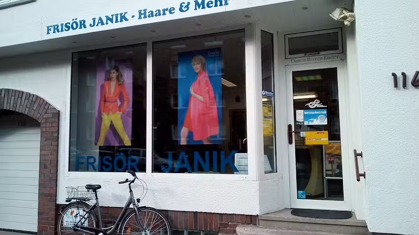 Fris&ouml;r Janik &ndash; Haare & Mehr &ndash; Ihr Friseur in Herne-S&uuml;d