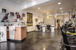 Fris&ouml;r L&uuml;cking