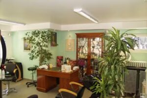 Frisör Oliver Gebhard