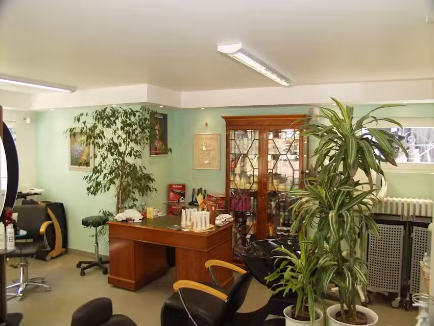 Fris&ouml;r Oliver Gebhard