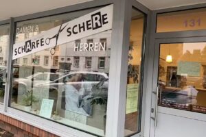 Fris&ouml;r Scharfe Schere