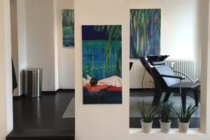 Fris&ouml;r Schneideplatz von Peter R&ouml;hrig