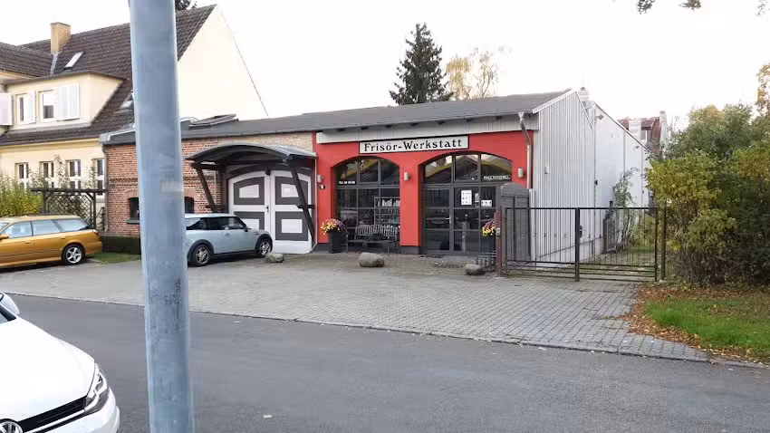 Fris&ouml;r-Werkstatt