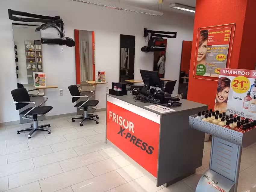 Fris&ouml;r X-Press Bitburg Trierer Str.