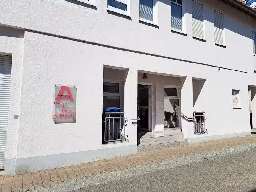 Fris&ouml;rsalon A-Style Antonia Detsika