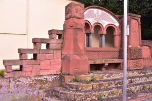 Fris&ouml;rsalon Am Denkmal