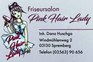 Fris&ouml;rsalon Pink Hair Lady