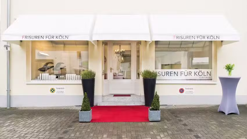 FRISUREN F&Uuml;R K&Ouml;LN by Bert Nohl