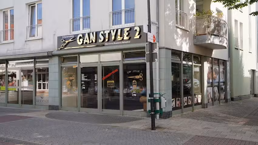 Gan style 2 Friseurladen Barbershop