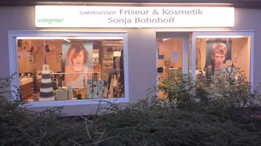 Gartenstadt &ndash; Friseur & Kosmetik Sonja Bohnhoff