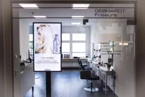 Gebhardt Friseure, Ria Gebhardt (Helios Park-Klinikum)