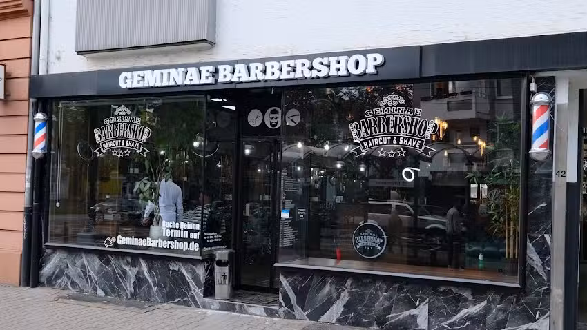 Geminae Barbershop